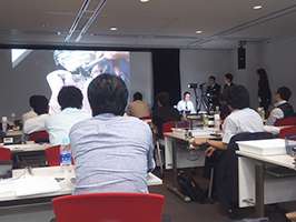 東京で行われたインプラントの研修会に参加してきました。