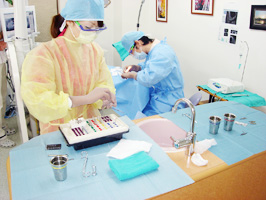 名古屋市内の歯科医院へインプラントの出張手術に行ってきました2