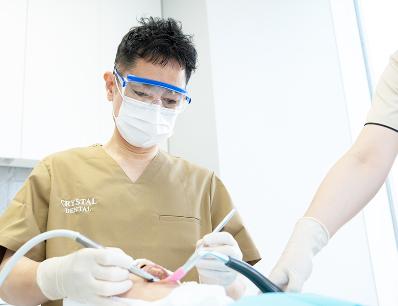 名古屋のインプラント治療の専門歯科医院クリスタル歯科の矯正歯科