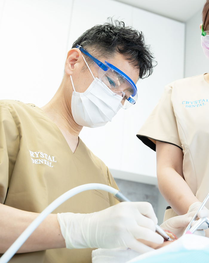 名古屋のインプラント治療を専門とする歯医者、クリスタル歯科